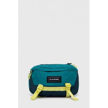 Dakine borseta culoarea verde