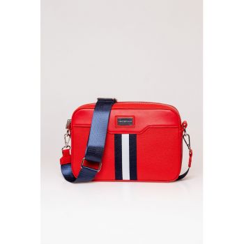 Geanta crossbody cu bareta detasabila Ennis