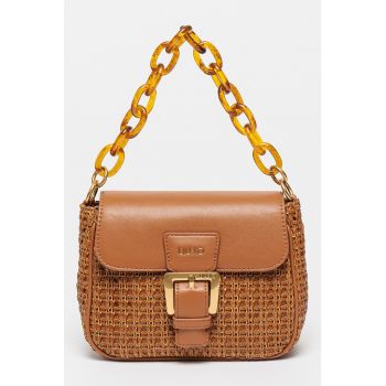 Geanta crossbody de piele ecologica Murni