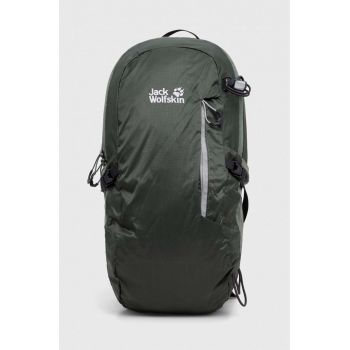 Jack Wolfskin rucsac Athmos Shape 16 culoarea verde, mare, cu imprimeu ieftin