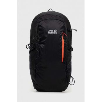 Jack Wolfskin rucsac Athmos Shape 24 culoarea negru, mare, cu imprimeu