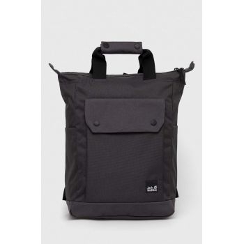 Jack Wolfskin rucsac Cook Pack culoarea gri, mare, neted ieftin