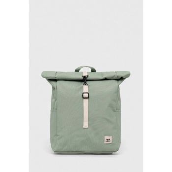 Lefrik rucsac ROLL MINI culoarea verde, mare, modelator ieftin