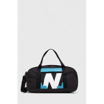 New Balance geanta culoarea negru New Balance geanta culoarea negru