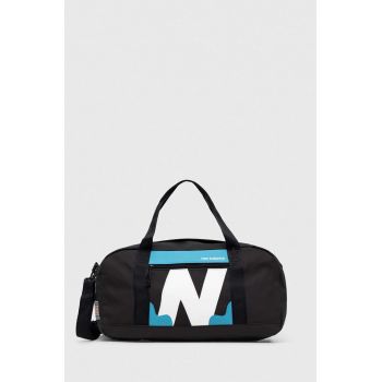 New Balance geanta culoarea negru