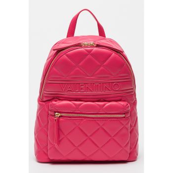 Rucsac de piele ecologica cu aspect matlasat Ada