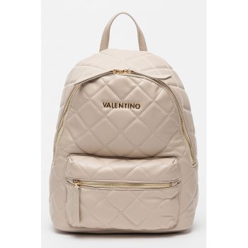 Rucsac de piele ecologica cu aspect matlasat Ocarina