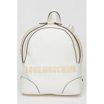 Rucsac din piele ecologica cu logo