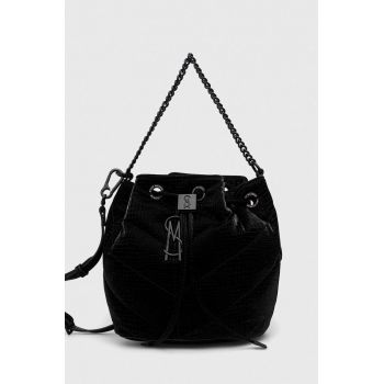 Steve Madden poseta Bfallon-C culoarea negru, SM13000950