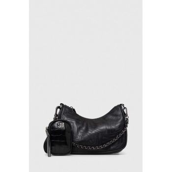 Steve Madden poseta Btwistie culoarea negru, SM13001045