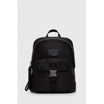 Steve Madden rucsac Bcamp femei, culoarea negru, mare, neted, SM21000004