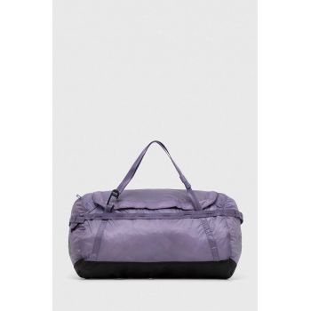 The North Face geanta culoarea violet