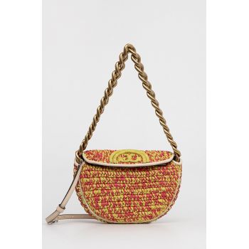 Tory Burch poseta culoarea roz de firma originala