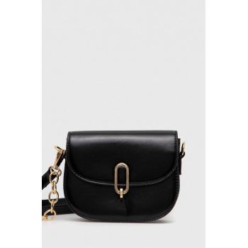 Answear Lab poseta culoarea negru