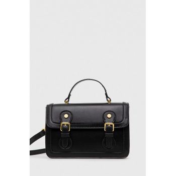 Answear Lab poseta culoarea negru
