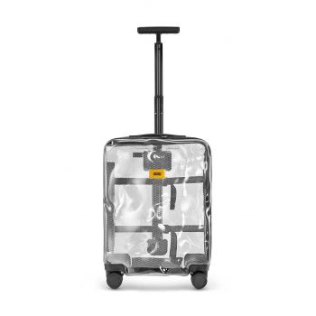 Crash Baggage valiza SHARE Small Size culoarea transparent