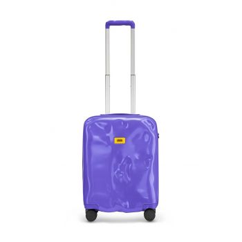 Crash Baggage valiza TONE ON TONE culoarea violet de firma originala