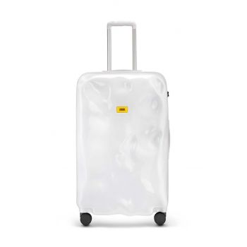 Crash Baggage valiza TONE ON TONE Large Size culoarea alb
