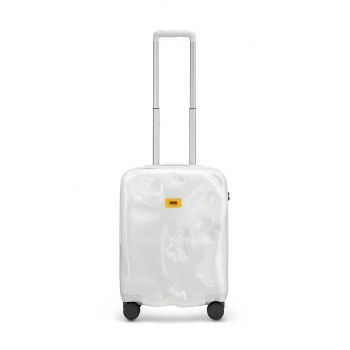 Crash Baggage valiza TONE ON TONE Small Size culoarea alb