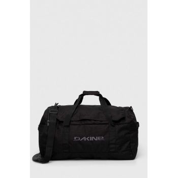 Dakine geanta sport EQ Duffle 50 L culoarea negru