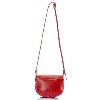 Geanta crossbody cu clapa