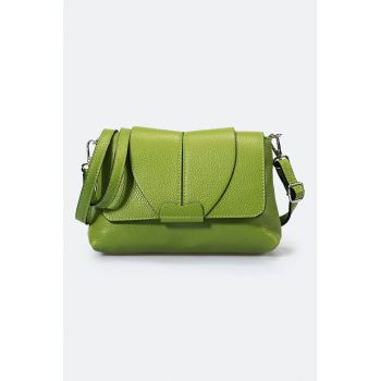 Geanta crossbody din piele