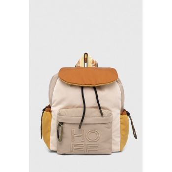 Hoff rucsac culoarea bej, mic, modelator Hoff rucsac culoarea bej, mic, modelator