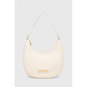 Love Moschino poseta culoarea bej