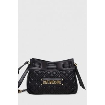 Love Moschino poseta culoarea negru