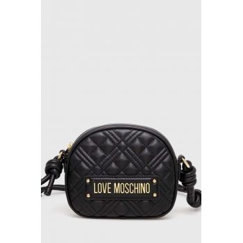 Love Moschino poseta culoarea negru