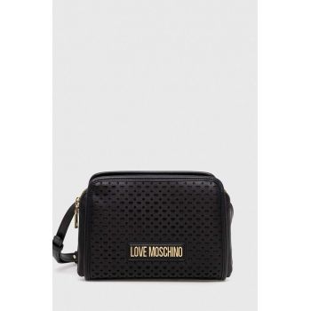 Love Moschino poseta culoarea negru