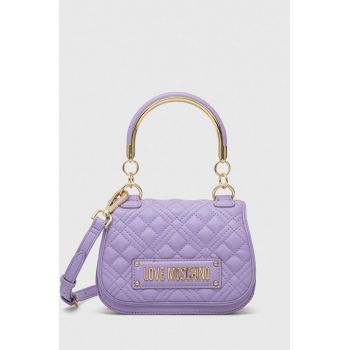 Love Moschino poseta culoarea violet