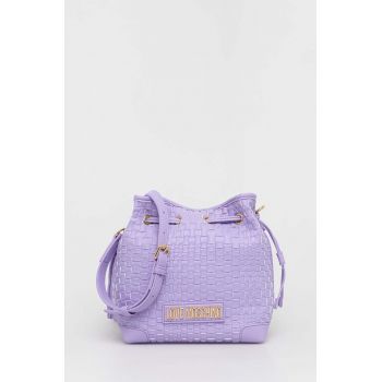 Love Moschino poseta culoarea violet