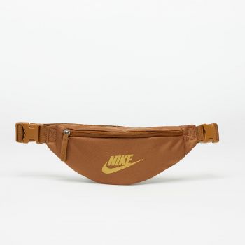 Nike Heritage Waistpack Ale Brown/ Ale Brown/ Wheat Gold ieftina