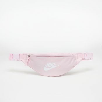 Nike Heritage Waistpack Pink Foam/ Pink Foam /White