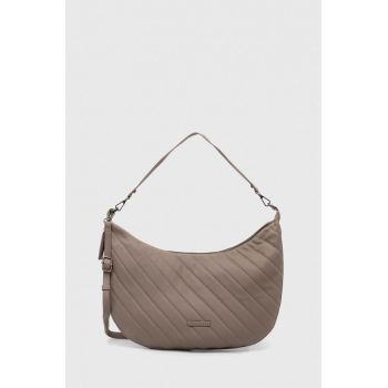 Pepe Jeans poseta culoarea gri Pepe Jeans poseta culoarea gri