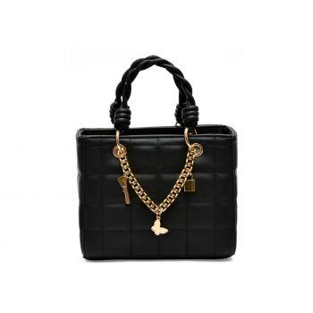 Poseta CALL IT SPRING neagra, 13535957, din piele ecologica