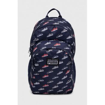 Puma rucsac barbati, culoarea albastru marin, mare, neted
