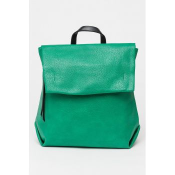 Rucsac de piele ecologica cu aspect texturat