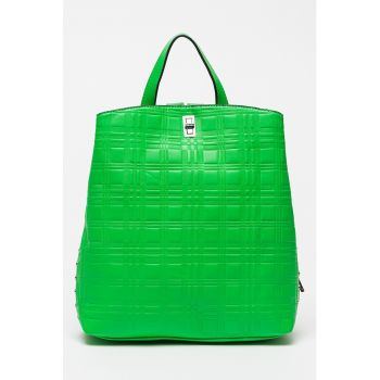 Rucsac texturat de piele ecologica