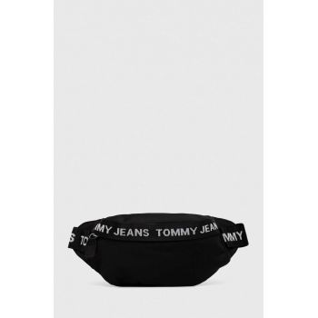 Tommy Jeans borseta culoarea negru