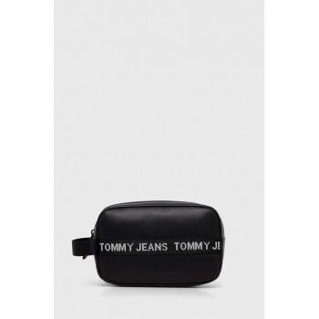 Tommy Jeans portfard culoarea negru