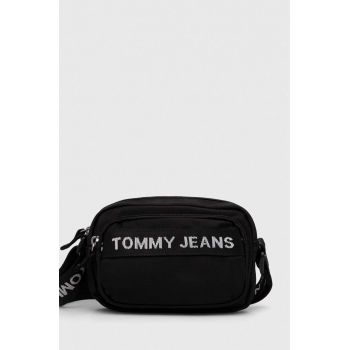 Tommy Jeans poseta culoarea negru