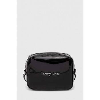 Tommy Jeans poseta culoarea negru