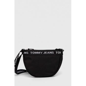 Tommy Jeans poseta culoarea negru