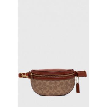 Coach borseta culoarea maro
