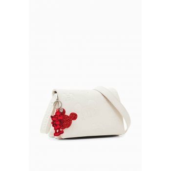 Desigual poseta culoarea alb Desigual poseta culoarea alb