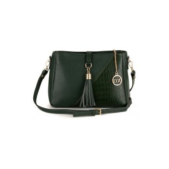 Geanta crossbody de piele Durazzo