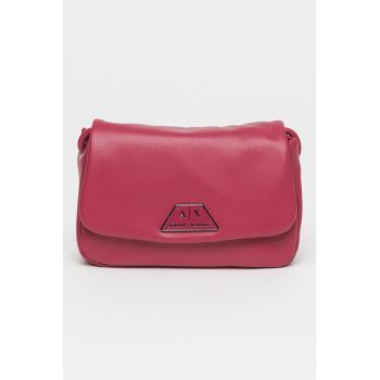 Geanta crossbody de piele ecologica