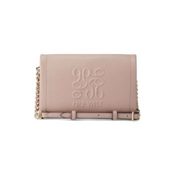 Geanta crossbody de piele ecologica Emmaline